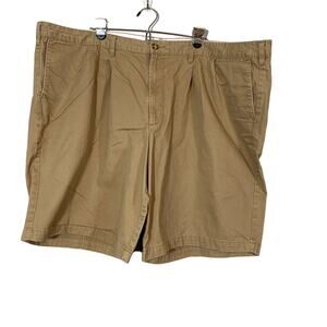 Dockers Cargo Shorts Mens 50 Waist Plus Bottoms Pockets Khaki